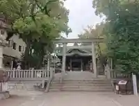 深川神社の鳥居