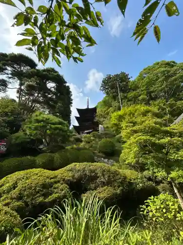 国宝 大法寺(長野県)
