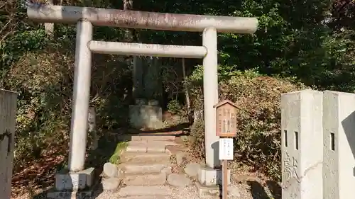 鷲宮神社の鳥居