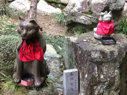 お松大権現の狛犬