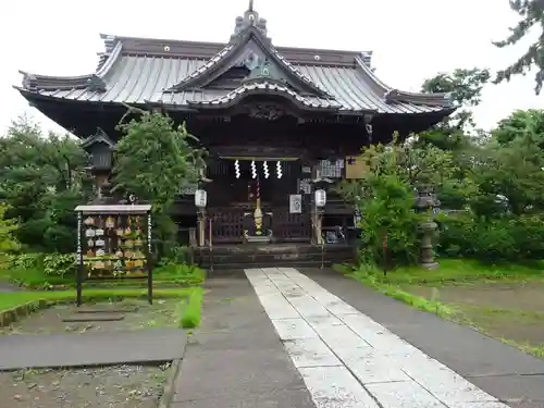 春日神社の本殿・本堂