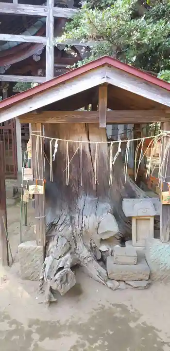 胎安神社の末社・摂社