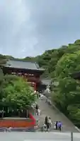 鶴岡八幡宮の本殿・本堂