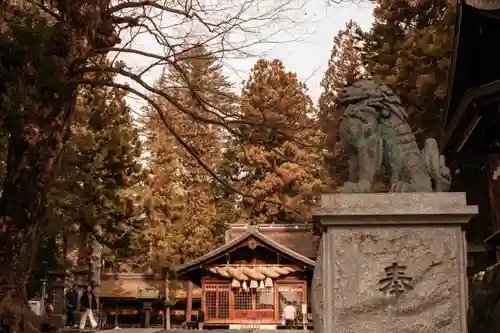 諏訪大社下社春宮(長野県)