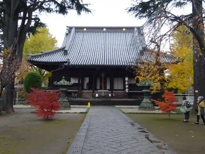 寛永寺(根本中堂)の本殿・本堂