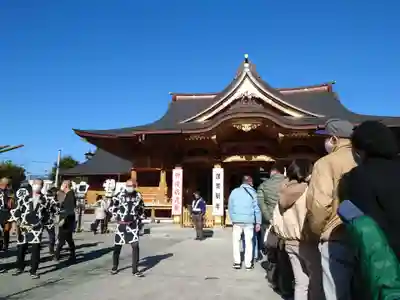 富知六所浅間神社の本殿・本堂