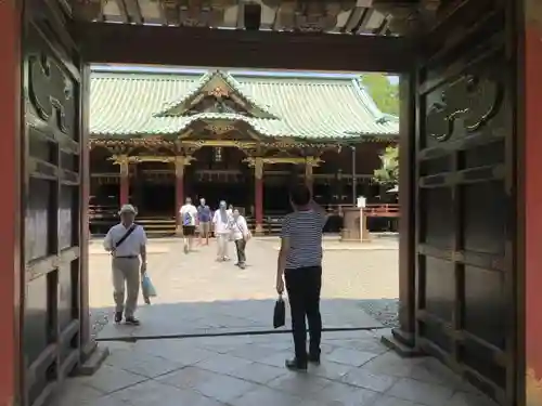 根津神社のその他建物