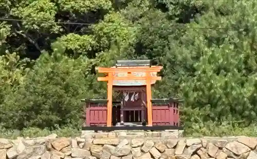 腰少浦神社の本殿・本堂