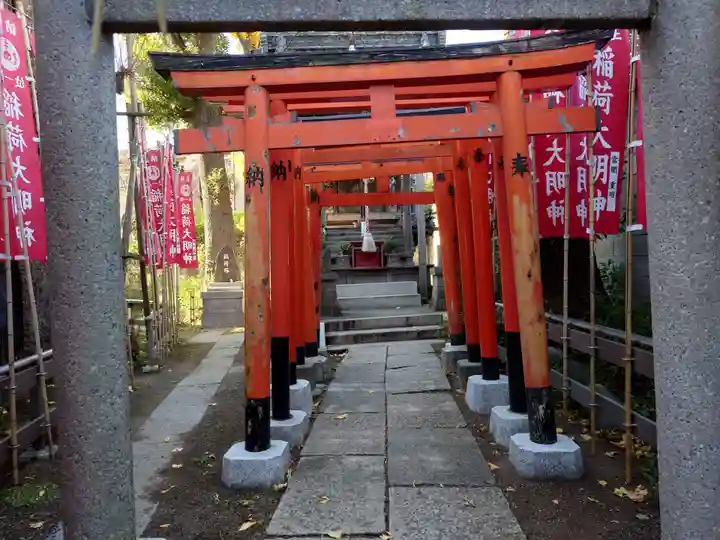 諏訪神社(東京都)