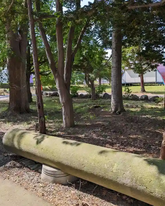 上富良野神社の自然