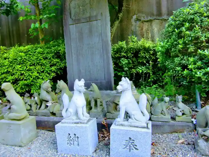 赤羽八幡神社の狛犬