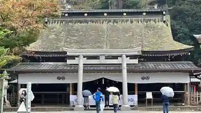 鹿島神宮の鳥居
