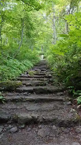 戸隠神社奥社の建物その他