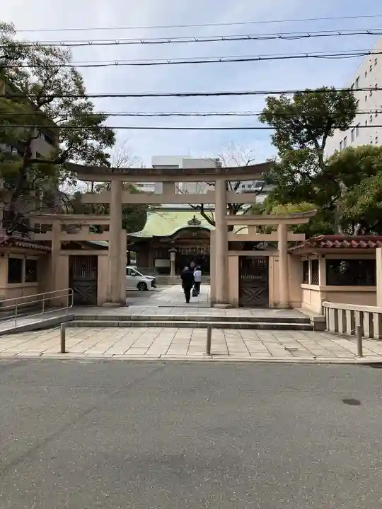 坐摩神社(大阪府)