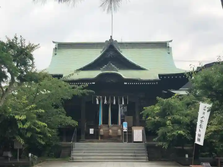 桜神宮の本殿・本堂