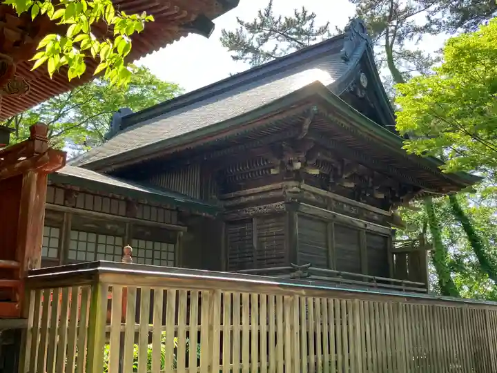 日吉八幡神社(秋田県)