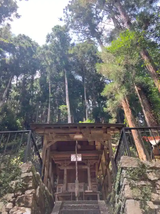 若宮社の本殿・本堂