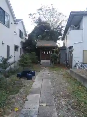 稲荷神社の本殿・本堂
