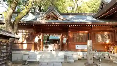 四條畷神社の本殿・本堂