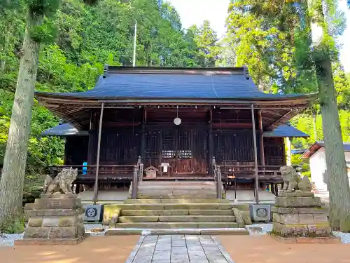 阿多由太神社(岐阜県)