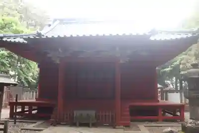 仙波東照宮の本殿・本堂