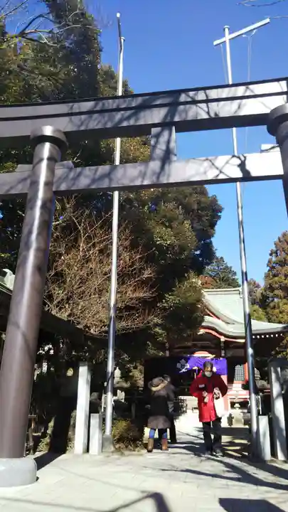 柏諏訪神社のその他建物