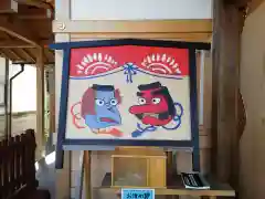 武蔵第六天神社の絵馬