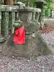 若宮八幡宮の狛犬