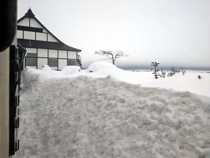 雨竜 専福寺の自然