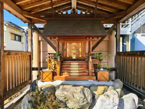 一目連神社（西鍋屋町）の本殿・本堂