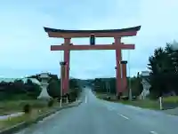 出羽神社(出羽三山神社)~三神合祭殿~(山形県)