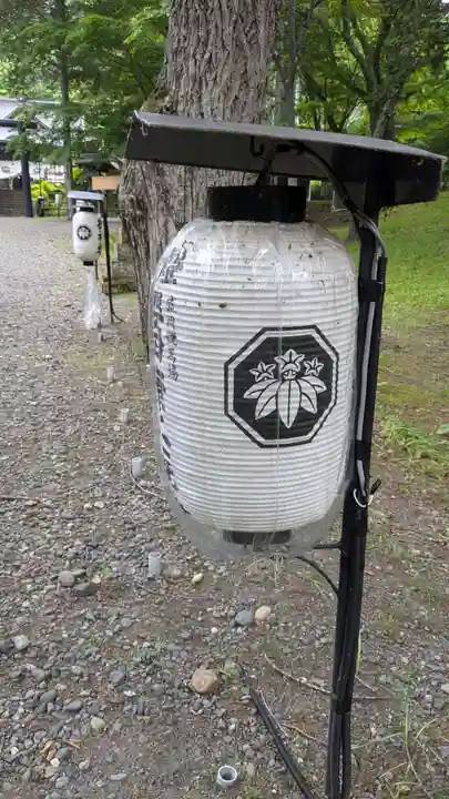 義經神社のその他建物