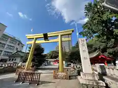 金神社の鳥居