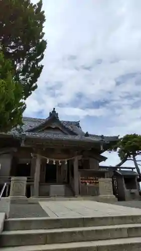 森戸大明神（森戸神社）の本殿・本堂