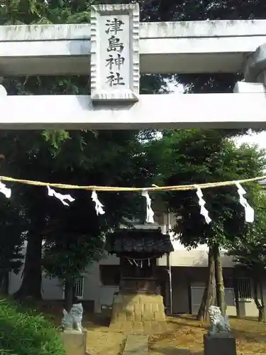 津島神社の鳥居