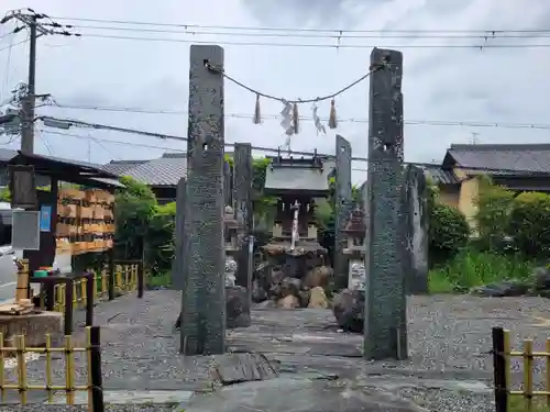 鍛冶神社の本殿・本堂