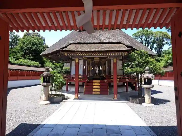 吉田神社の本殿・本堂