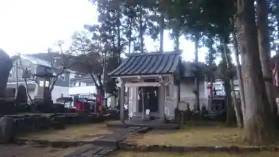 磐裂神社の本殿・本堂
