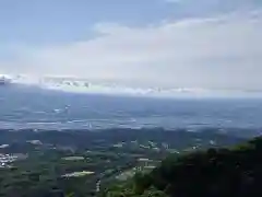 伊香保神社の景色