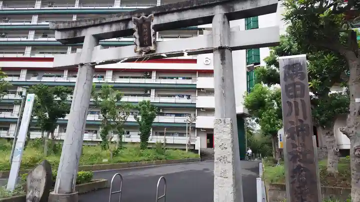 隅田川神社の鳥居