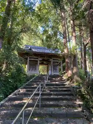 清滝寺の山門・神門