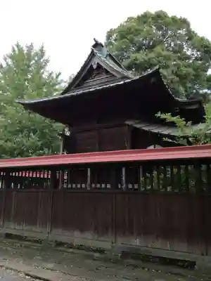 菖蒲神社の本殿・本堂