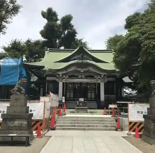 亀有香取神社の本殿