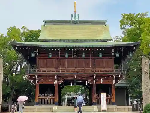 石切劔箭神社の山門