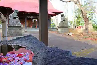 八幡神社の景色