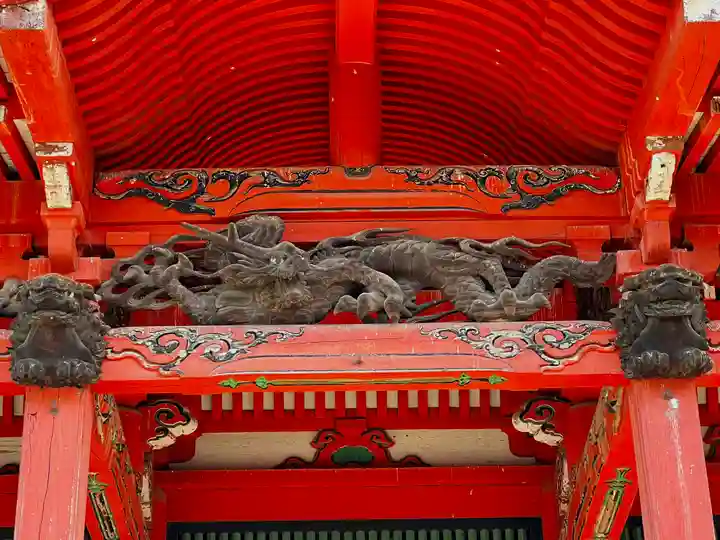 甲斐善光寺の芸術