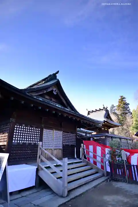 鷲宮神社の本殿・本堂