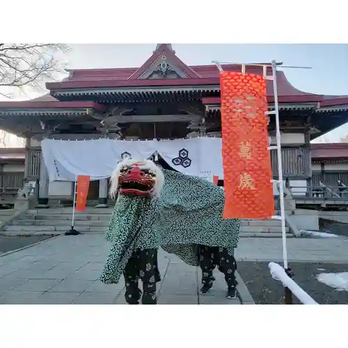 釧路一之宮 厳島神社のお祭り
