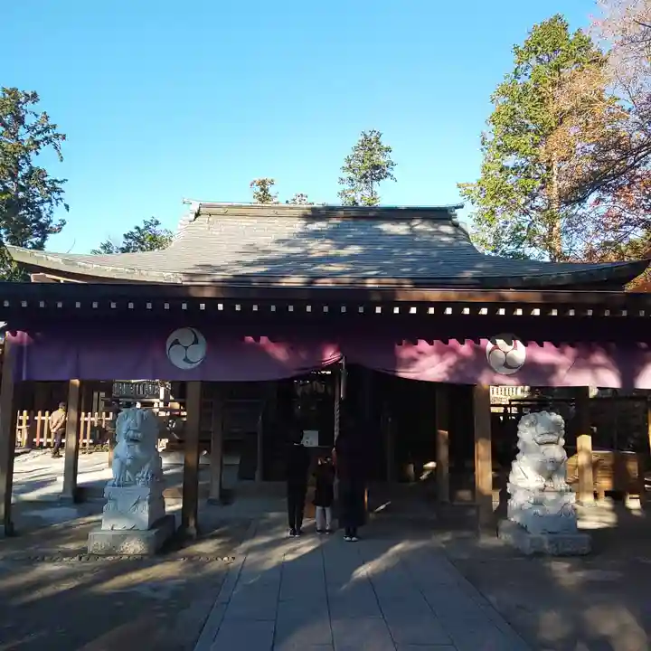 唐澤山神社の本殿・本堂
