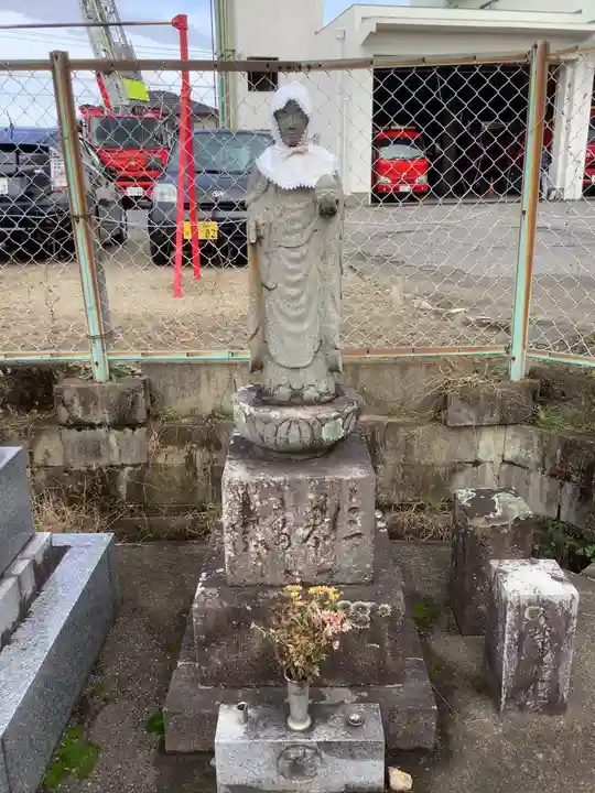 鷲嶺寺の地蔵